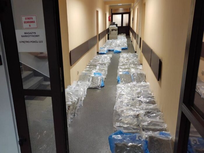 marihuana w ogórkach, mosina, Andrzej Borowiak, KWP Poznań