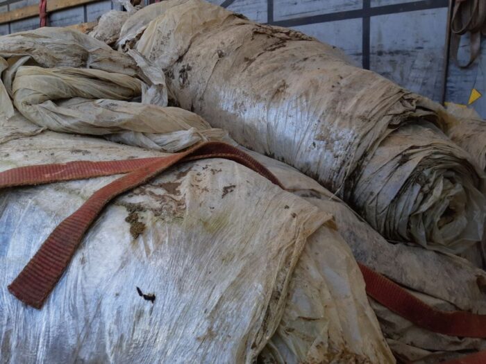 program pomocy odbioru odpadów rolniczych, folie rolnicze, ministerstwo klimatu i środowiska