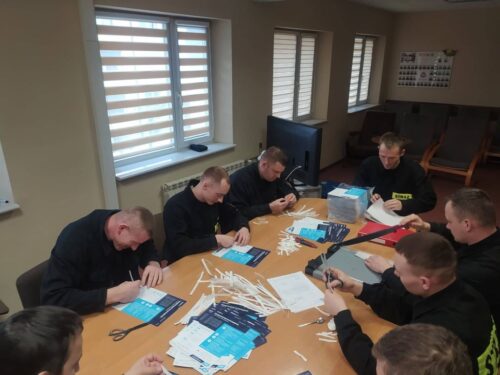 OSP, straż pożarna, szczepienia przeciw COVID-19, Maciej Wąsik