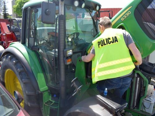 wirtualny ciągnik, oszustwa w internecie, Paweł Cieliczko, powiat kraśnicki