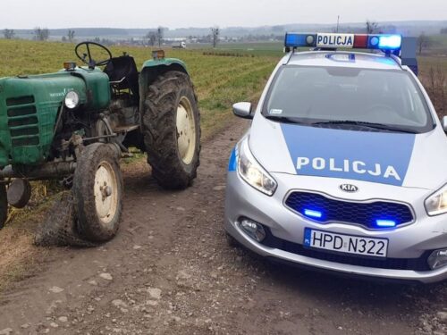 pijani traktorzyści, Napęków, powiat kielecki, Kinga Zamojska-Prystupa