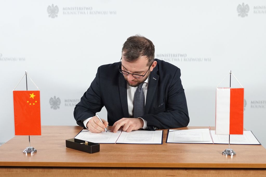 Grzegorz Puda, eksport do chin, mąka, produkty mleczne
