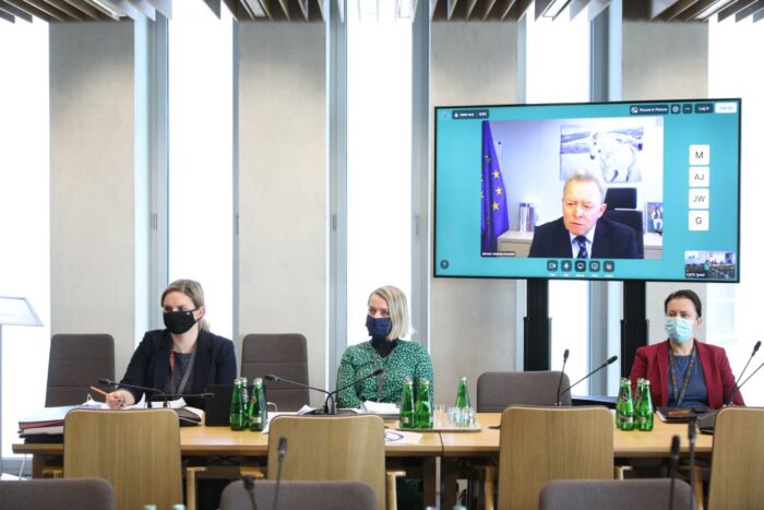 europejski zielony ład, janusz wojciechowski, sejmowa komisja do spraw ue, anna gembicka, wpr po 2023 roku