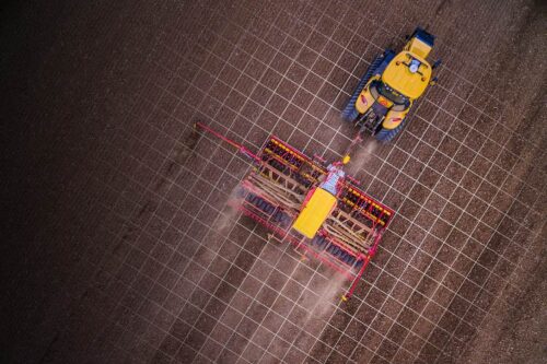 Väderstad SeedEye_siew nasion w sztukach na metr kwadratowy