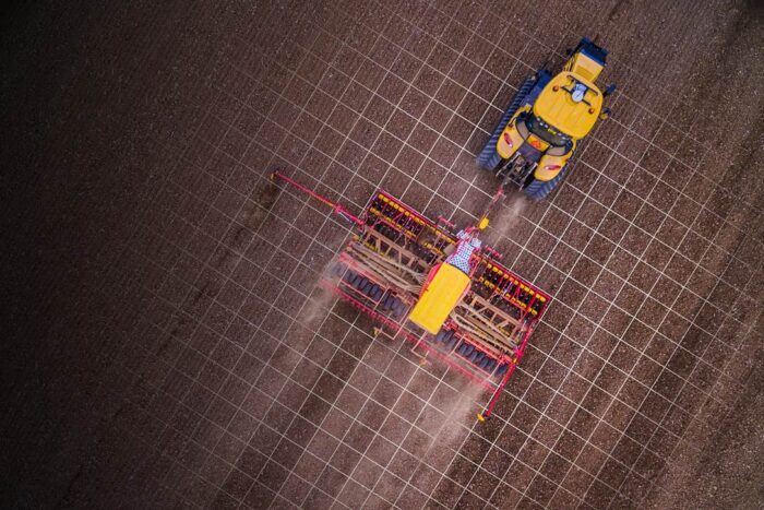 Väderstad SeedEye_siew nasion w sztukach na metr kwadratowy