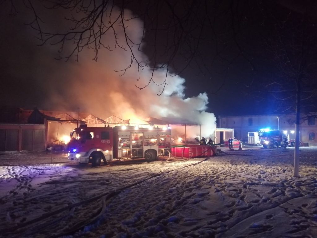 Piotrkowice, gmina Czempiń, pożary w gospodarstwach, Sąd Rejonowy w Kościanie