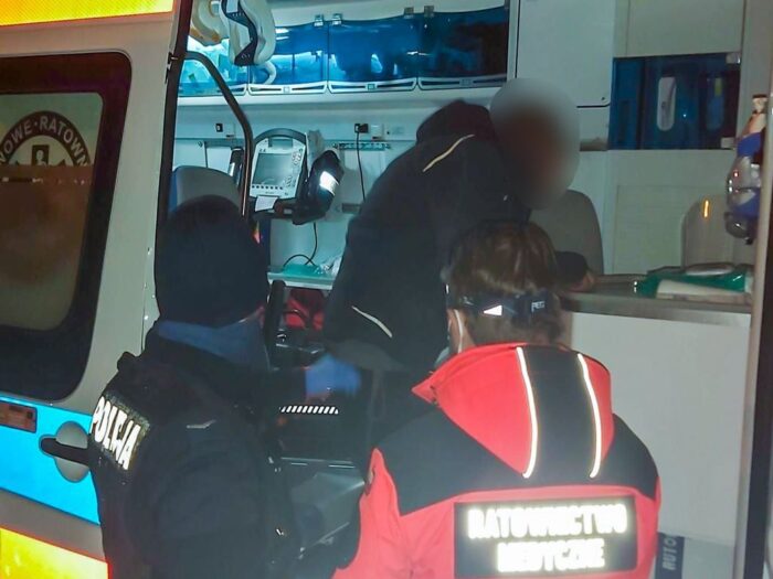 wypadki w gospodarstwach, Moszczenica, powiat gorlicki