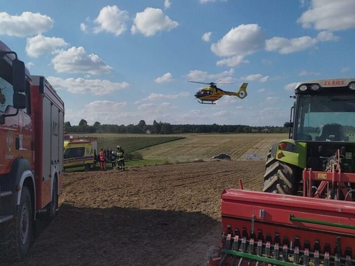 wypadki w rolnictwie, wypadki, krus, concordia ubezpieczenia