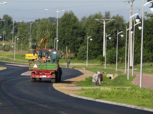zjazdy z dróg polnych, krir, ministerstwo infrastruktury