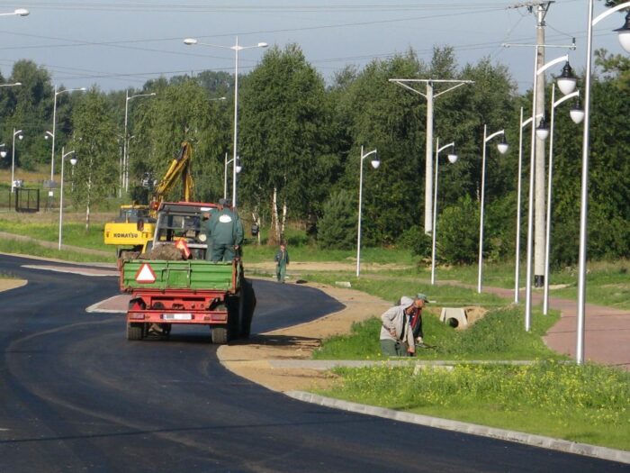 zjazdy z dróg polnych, krir, ministerstwo infrastruktury