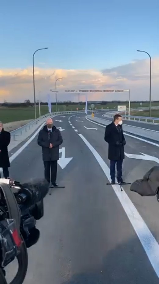 AGROunia, Michał Kołodziejczakz atrzymany przez policję, Mateusz Morawiecki, AGROunia na obwodnicy Wrześni