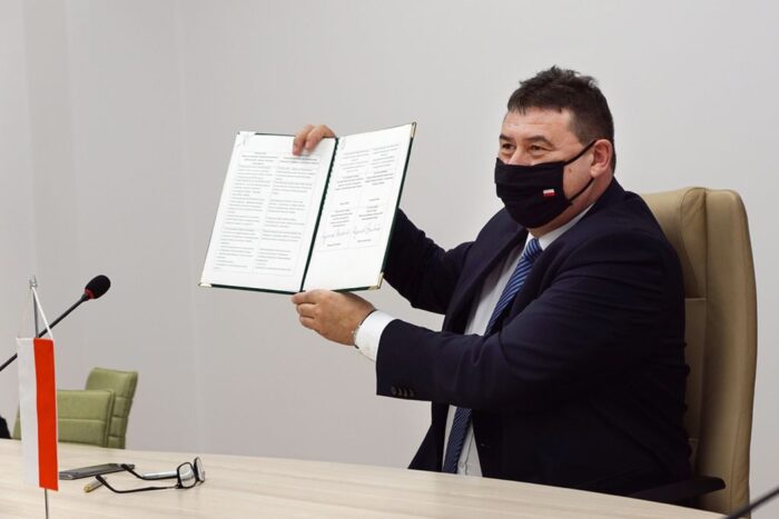 Ryszard Bartosik, Taras Kaczka, handel produktami rolno-spożywczymi