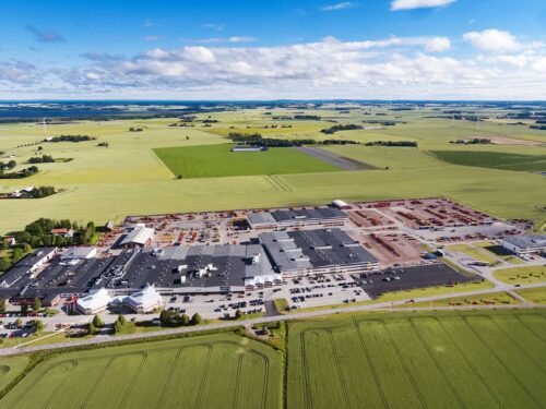 Väderstad testuje komponenty