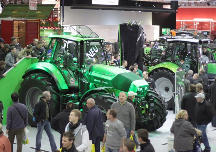 Deutz-Fahr Agritechnica