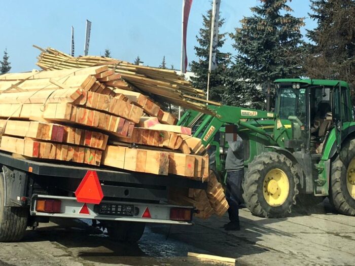 transporty drewna, iława, Józefów, powiat biłgorajski