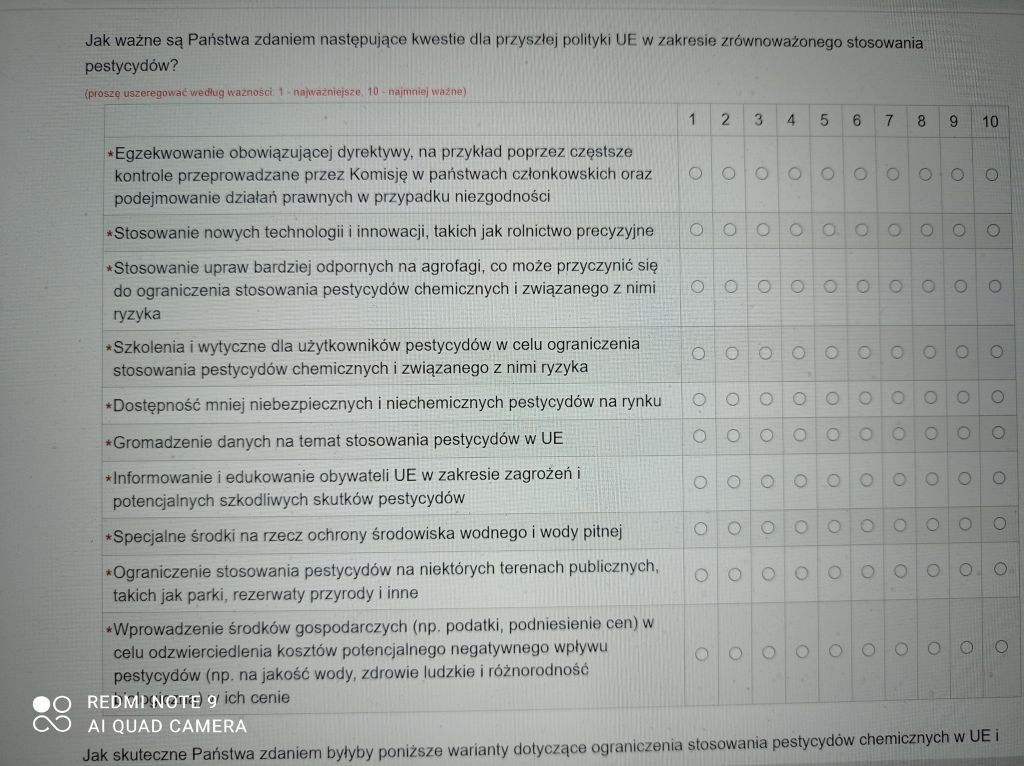 konsultacje publiczne, Komisja Europejska, zrównoważone stosowanie pestycydów, ochrona roślin