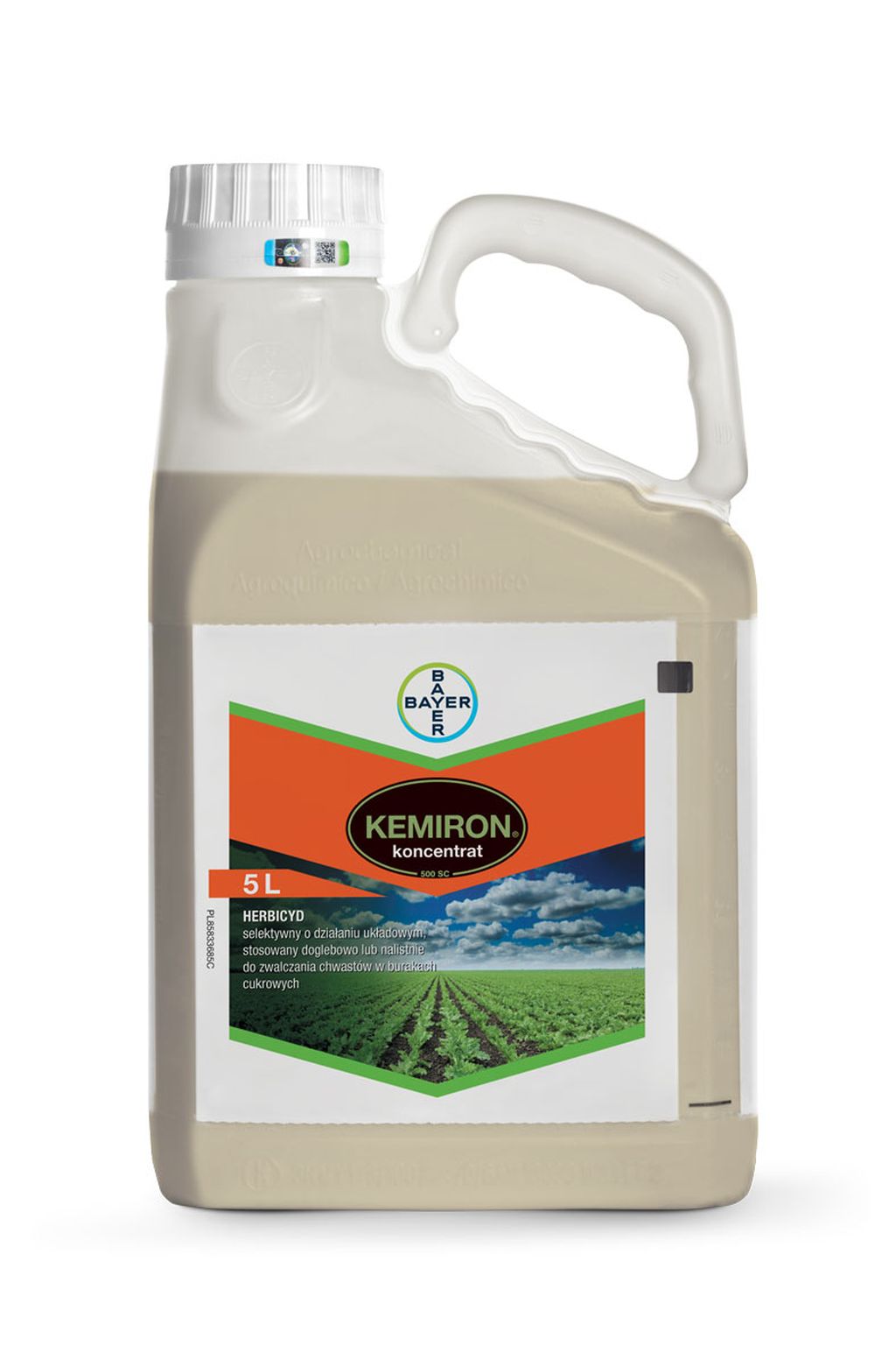 Kemiron Koncentrat 500 SC, Bayer, nowa rejestracja Kemiron Koncentrat, odchwaszczanie buraka cukrowego, etofumesat