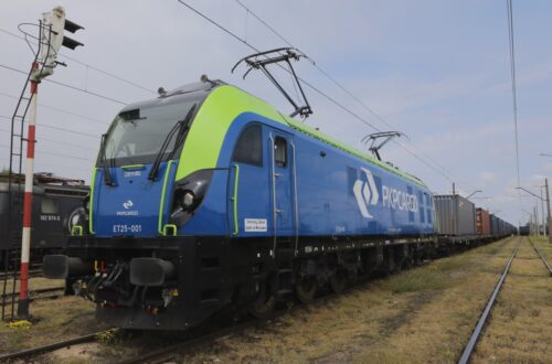 kolej, transport żywności koleją, eksport, KOWR,