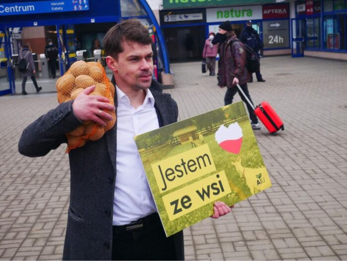 Michał Kołodziejczak, agrounia, tarcza antykryzysowa dla rolników