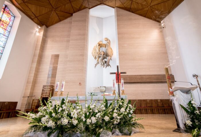 koronawirus w kościele w sułowie, zakażenie koronawirusem, koronawirus