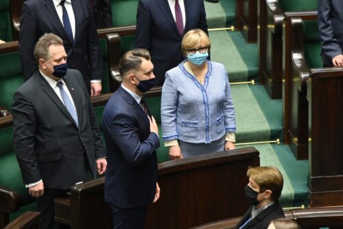 Łukasz Mejza, Mejza w Sejmie, Sejm, polityka