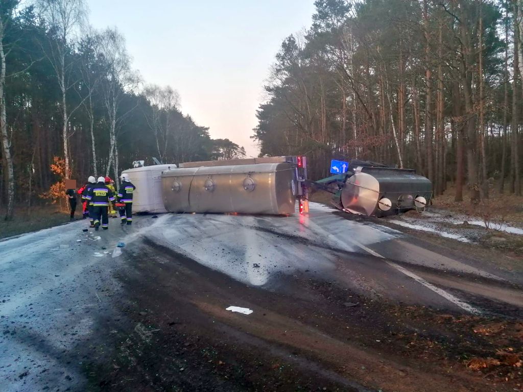 wypadek mleczarki, Jaracz, powiat obornicki, Leszek Walczak