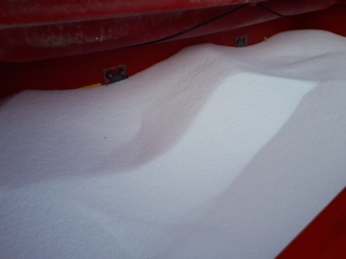 saletra amonowa, rozsiewacz do nawozów, Sahryń