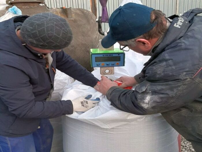 gospdoarstwo, pole, ciąggnik