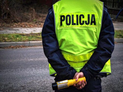 policja, Wydział Ruchu Drogowego Malbork, PODR Stare Pole, konferencja