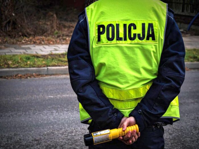 policja, Wydział Ruchu Drogowego Malbork, PODR Stare Pole, konferencja