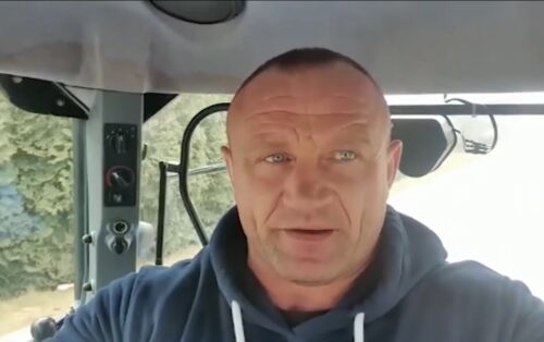 Mariusz Pudzianowski, Ousmane "Bombardier" Dia, praca w rolnictwie