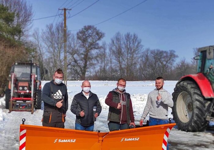 pług odśnieżny Samasz PSV