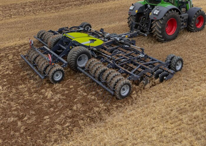 Siewniki Sky Agriculture stanowią prawie 1/3 rynku Francji.