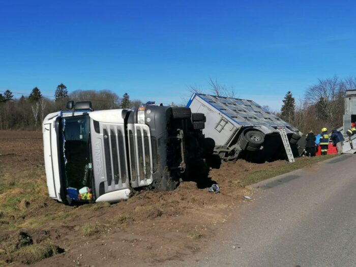 transport trzody chlewnej, Słowenkowo, powiat świdwiński, Bartłomiej Kozicki