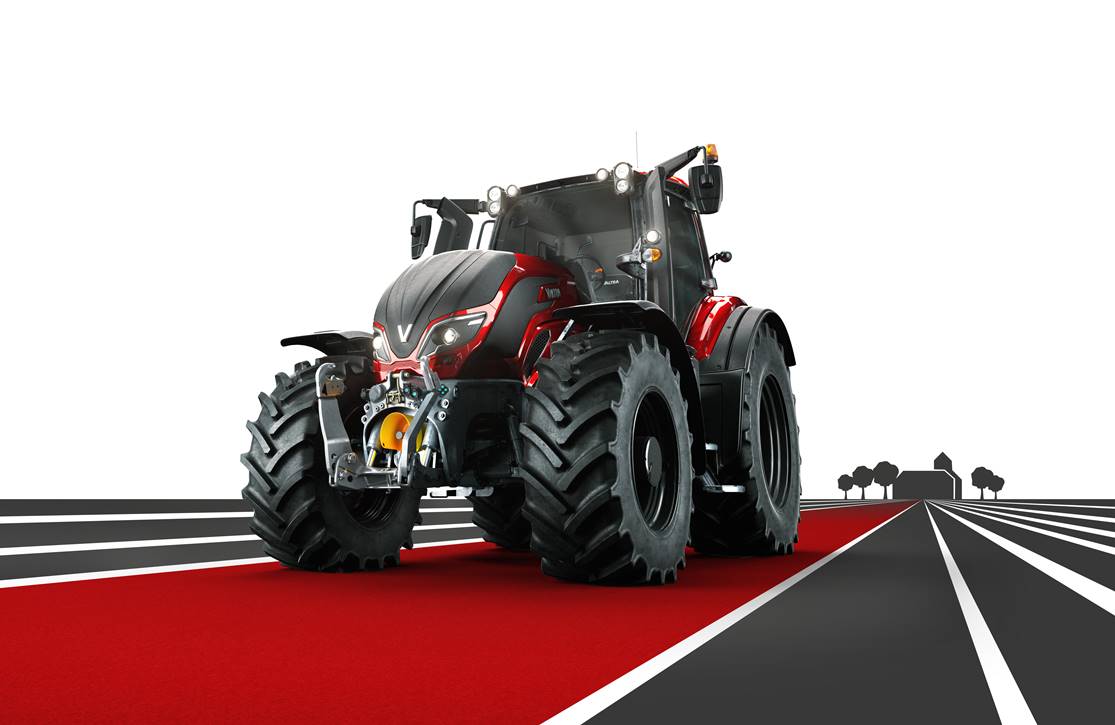 Valtra Redition na 70-lecie firmy