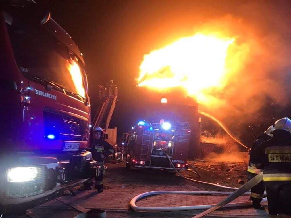 pożar zabytkowego wiatraka, Nowe, powiat świecki, Paweł Puchowski, Czesław Woliński
