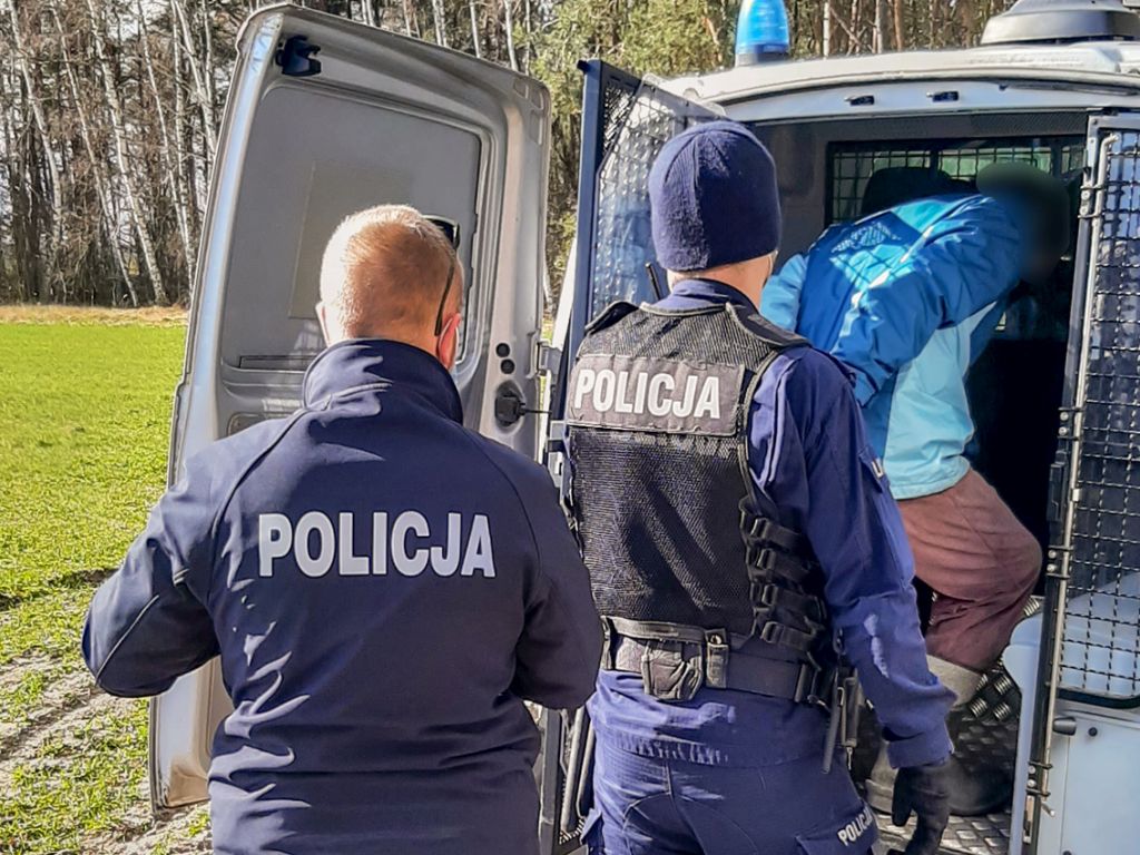 kłusownictwo, wnyki w lesie, Nadleśnictwa Orneta, Adam Siemakowicz, RDLP w Olsztynie