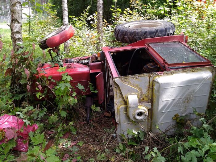 wypadek, policja, śmiertelny wypadek, wypadki na wsi, wypadek samochodowy