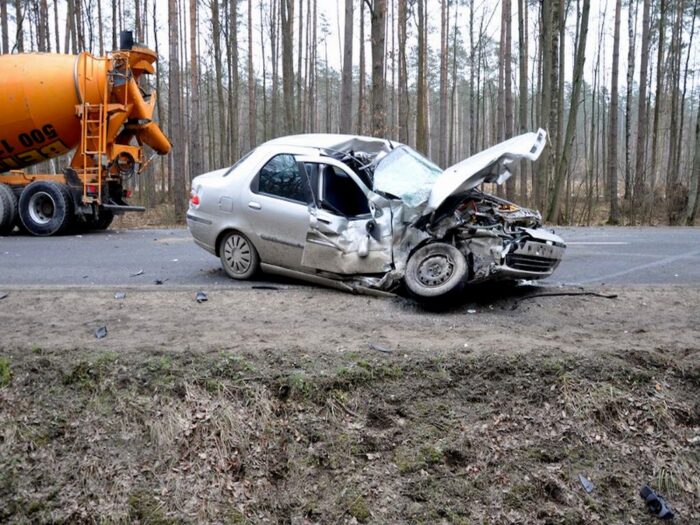 wypadek, policja, śmiertelny wypadek, wypadki na wsi, wypadek samochodowy