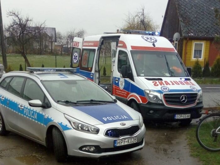 wypadki w gospodarstwach, Janina, powiat buski, Michał Zwolski