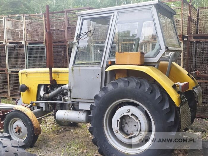 Agencja Mienia Wojskowego, ciągniki rolnicze, przetargi na sprzęt