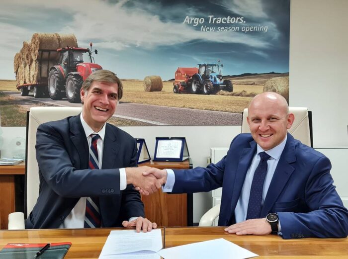 Simeone Morra i Waldemar Zaręba