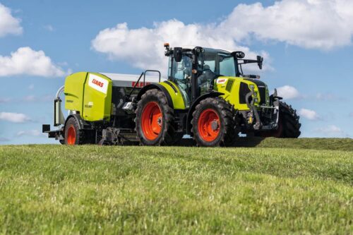 Claas Arion 400 rocznik 2021