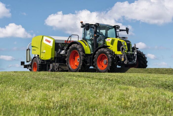 Claas Arion 400 rocznik 2021