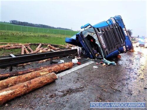 autostrada a4, transport drewna, Łukasz Dutkowiak