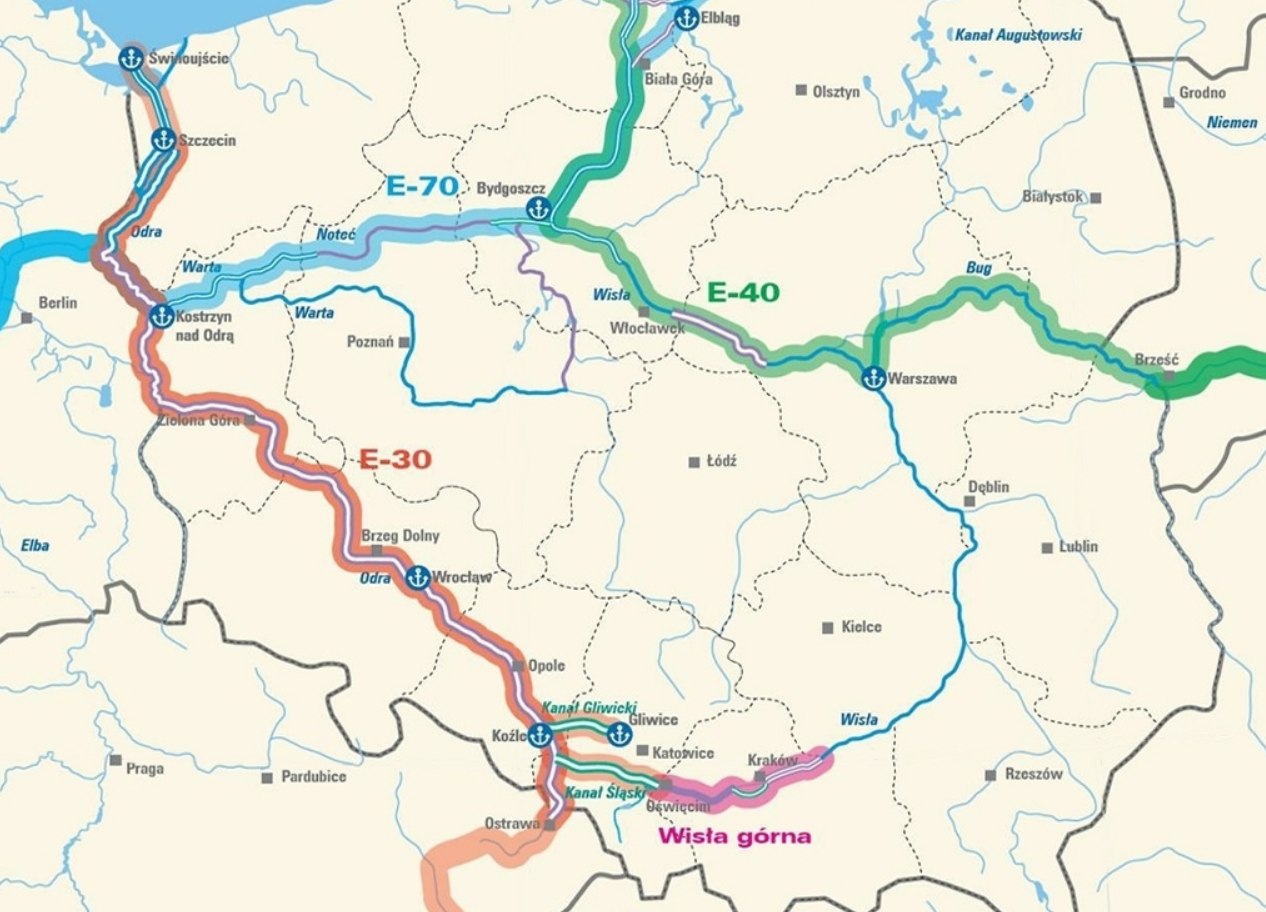 korzyści z transportu wodnego, kujawsko-pomorskie, transport, żywność