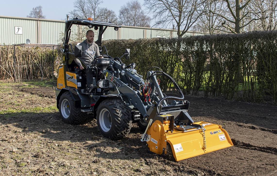 Nowe ładowarki Tobroco - Giant