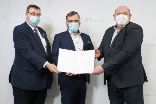Krzysztof Jażdżewski, Grzegorz Puda, Szymon Giżyński, zastępwca głównego lekarza weterynarii, Inspekcja Weterynaryjna