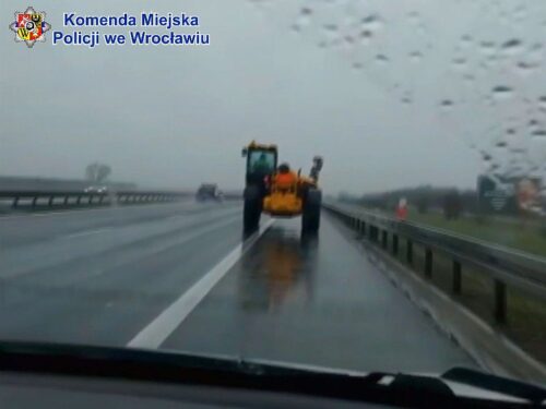 droga ekspresowa S8, ładowarka, Krzysztof Marcjan, KMP Wrocław