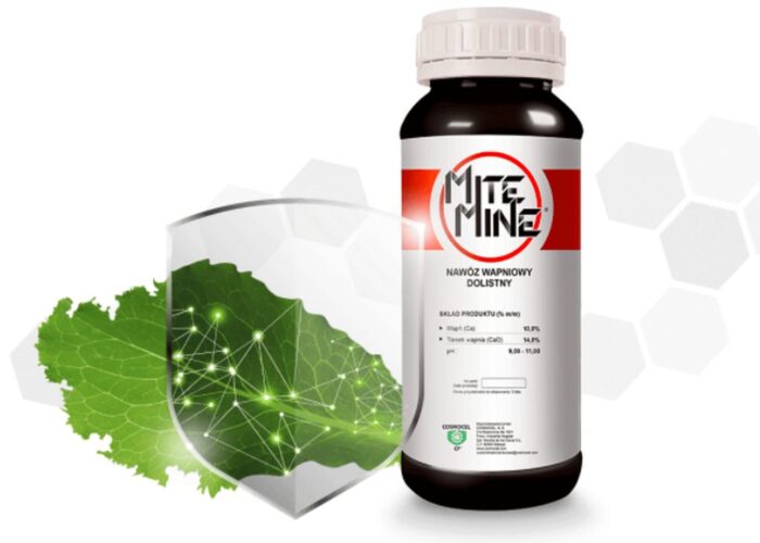 Osadkowski, Mitemine, dolistny nawóz wapniowy, odporność roślin na szkodniki